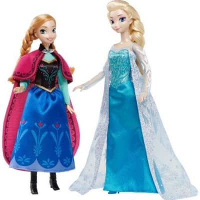 frozen dolls