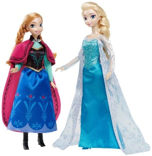 frozen dolls