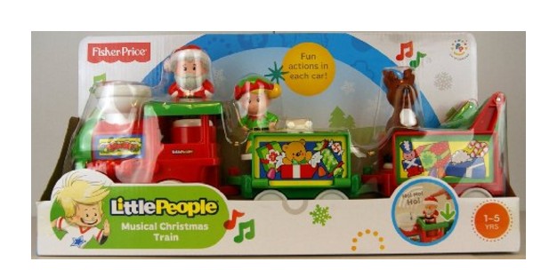 fisher price christmas train