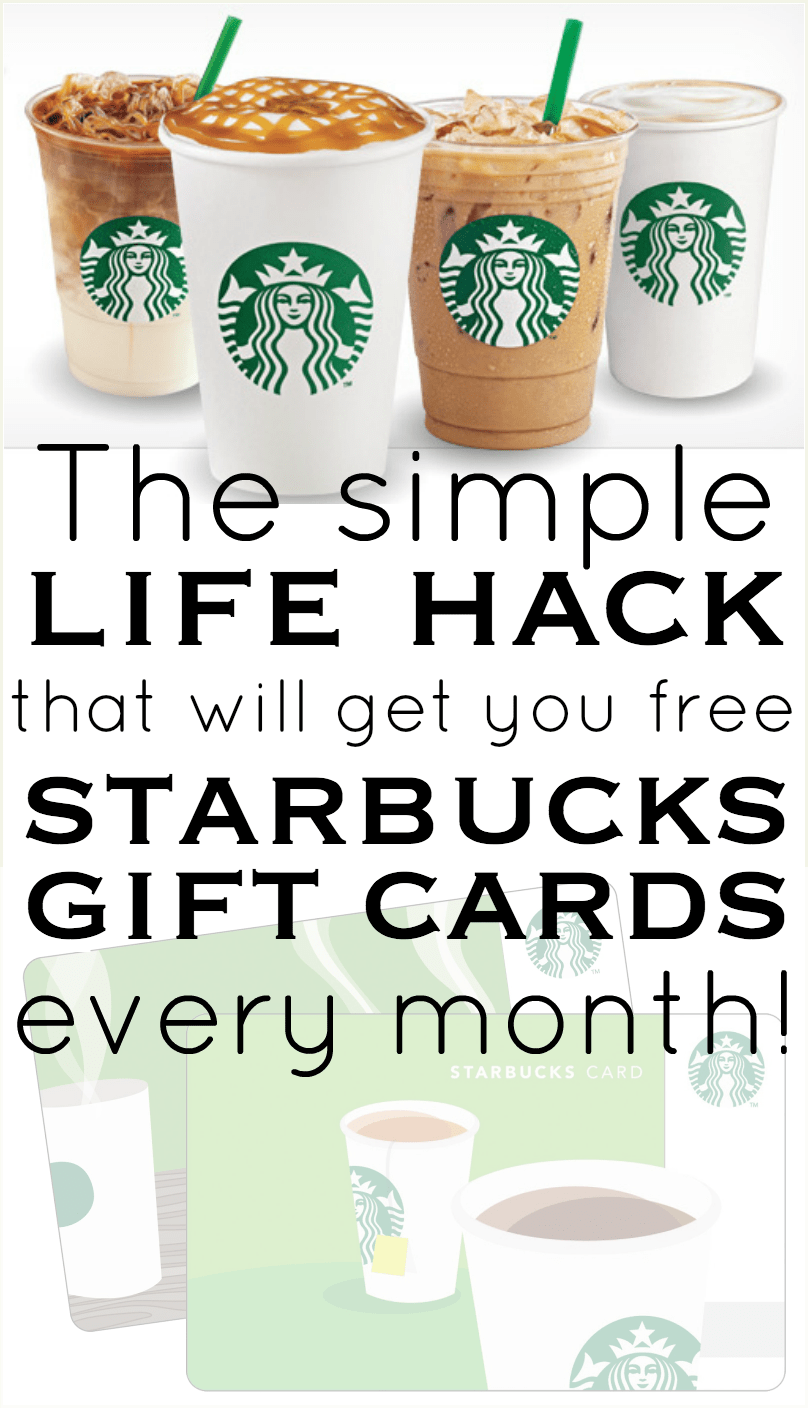 Starbucks life hacks