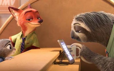 Disney zootopia sloths