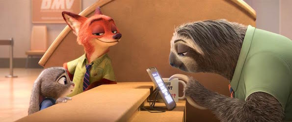 Disney zootopia sloths