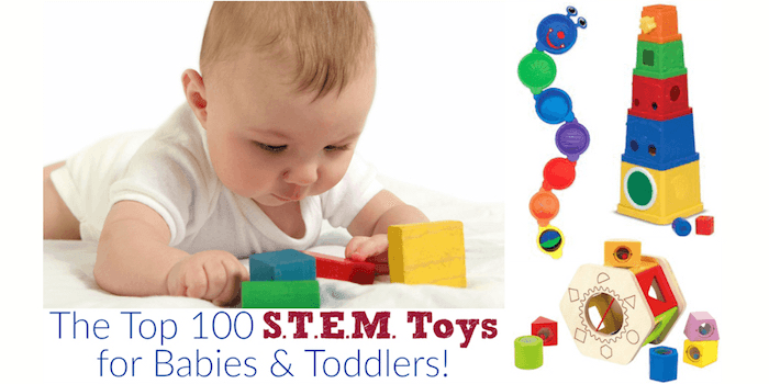 Stem toys for sales 9 month old