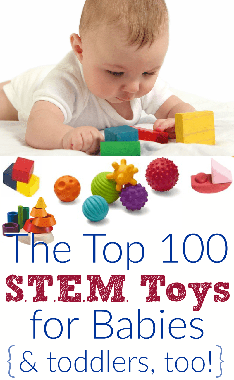 Top 100 Educational Baby Toys for STEM Learning