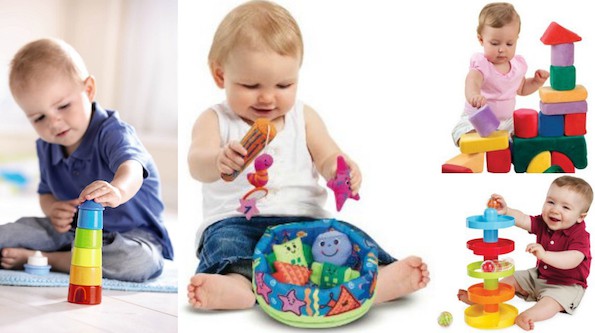 Educational baby toys for STEM learning