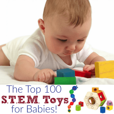 Educational baby toys for STEM