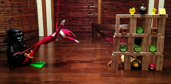 Star Wars Elf on the Shelf ideas