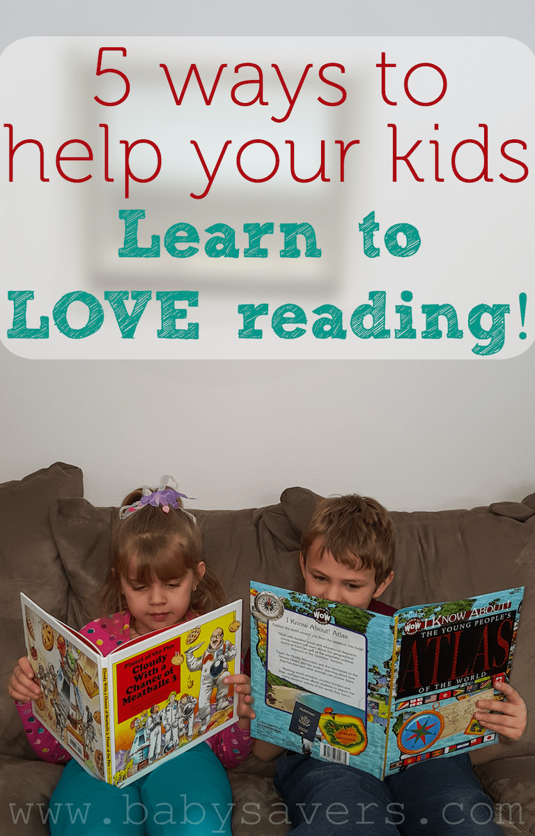 Help Children Love to Read with these 5 Unique Tips