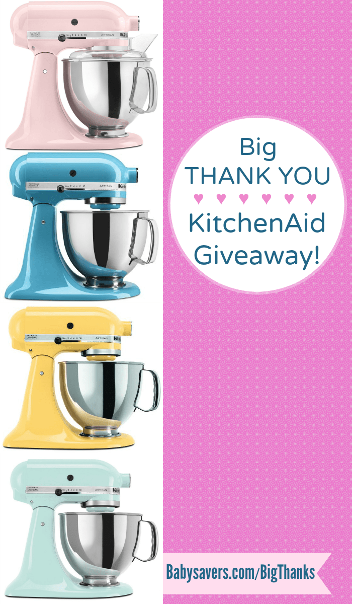 kitchenaid mixer giveaway