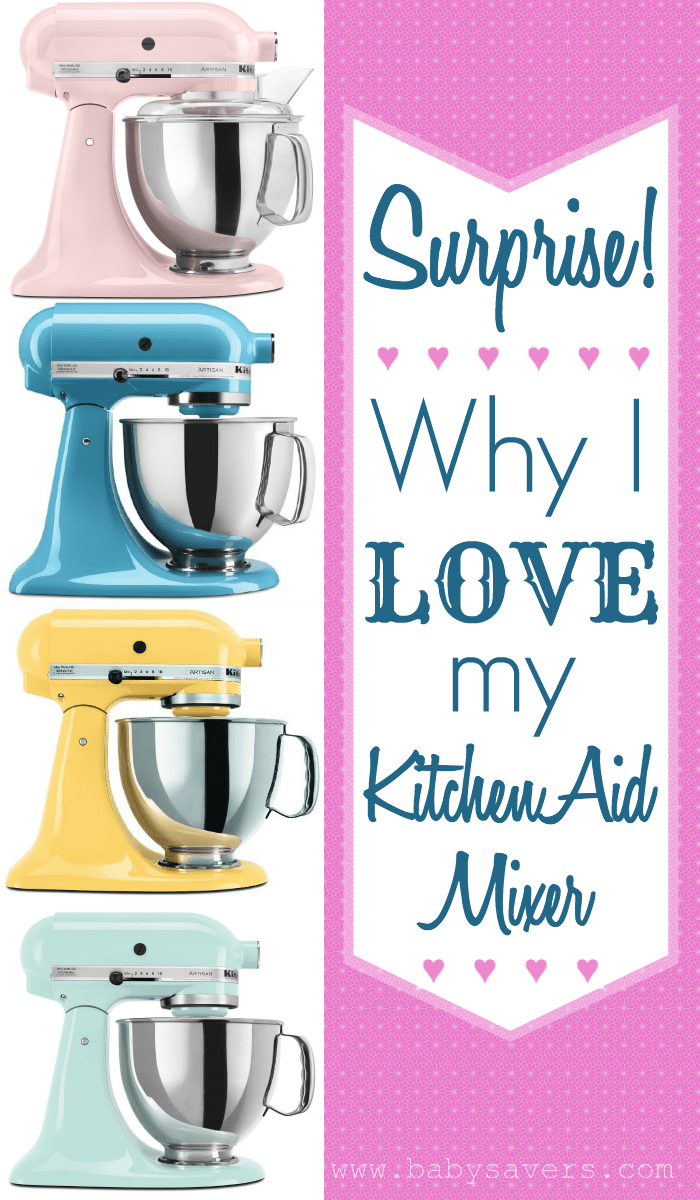 Why I Love My KitchenAid Stand Mixer Cover