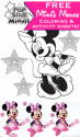 Free Minnie Mouse Printable Coloring Pages and Activity Sheets