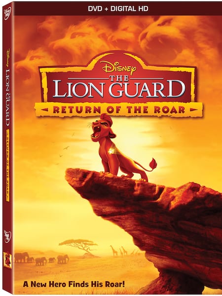 The Lion Guard coloring pages and activity sheets