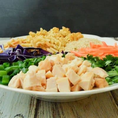 Crunchy Asian Chicken Salad Recipe