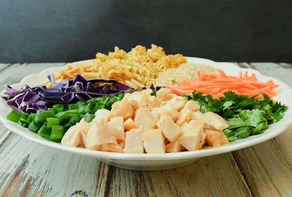Crunchy Asian Chicken Salad Recipe
