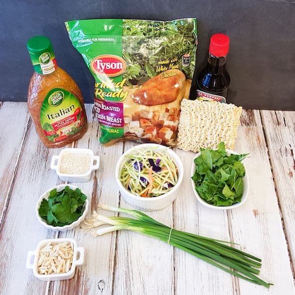 Crunchy Asian Salad Recipe