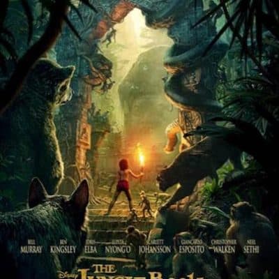 the jungle book new poster