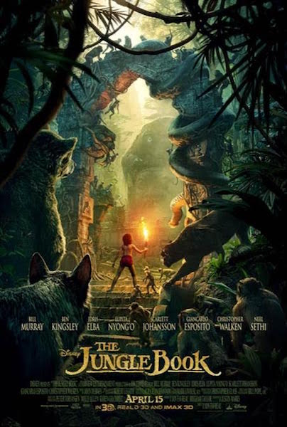 the jungle book new poster