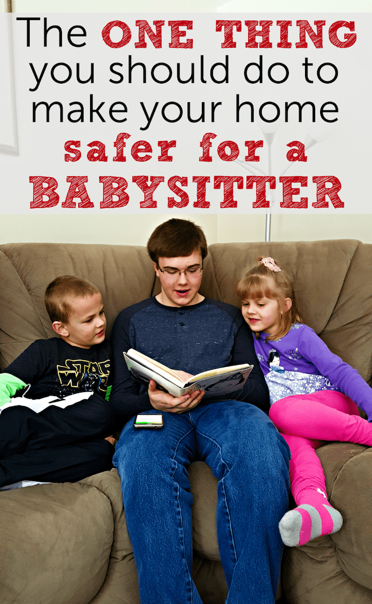 make home safer for babysitter