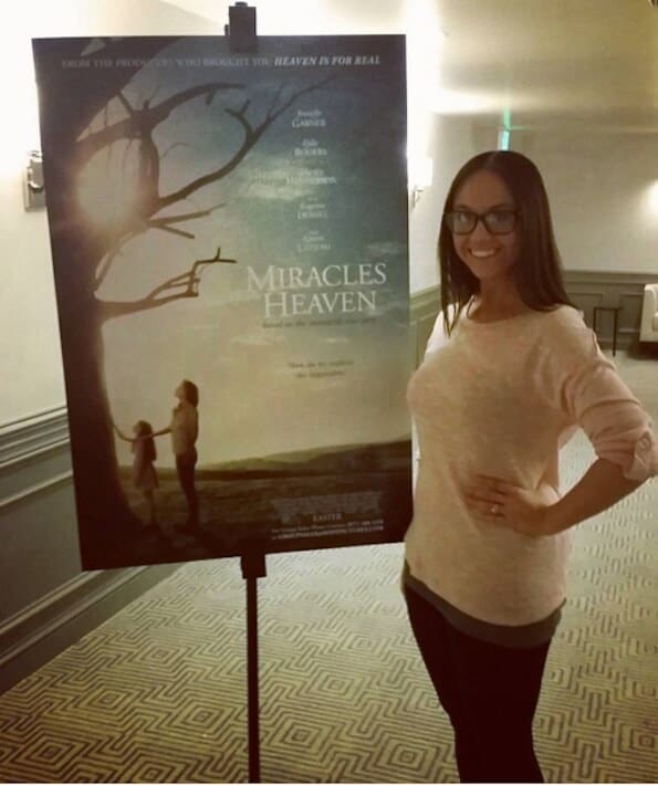 Miracles from Heaven Interview Day