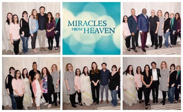 Miracles from Heaven Roundtables