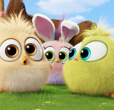 Angry Birds Movie Hatchlings easter trailer