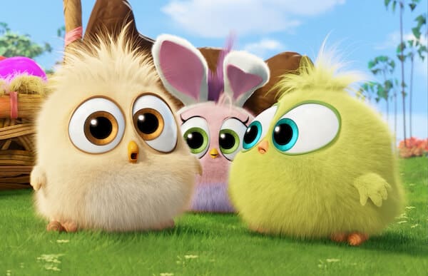 Angry Birds Movie Hatchlings easter trailer