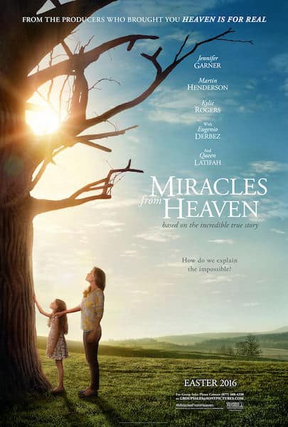 Miracles from Heaven interview with queen latifah jennifer garner