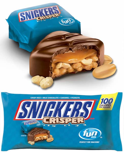 snickers crisper review