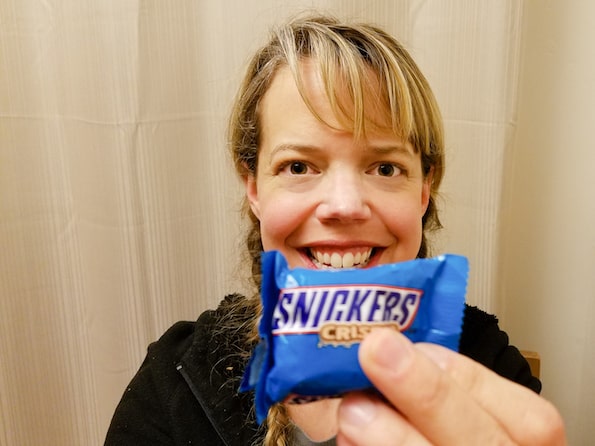 snickers crisper review