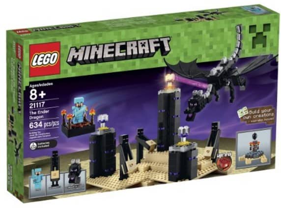 Save 30% on the LEGO Minecraft The Ender Dragon, Free Shipping Minecraft Dragon Egg Statue