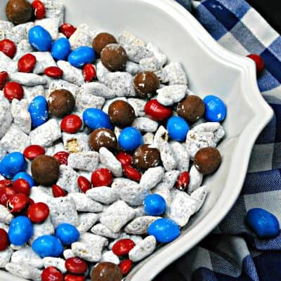 Captain America snack mix recipe