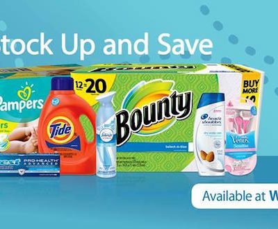 walmart stock up and save products