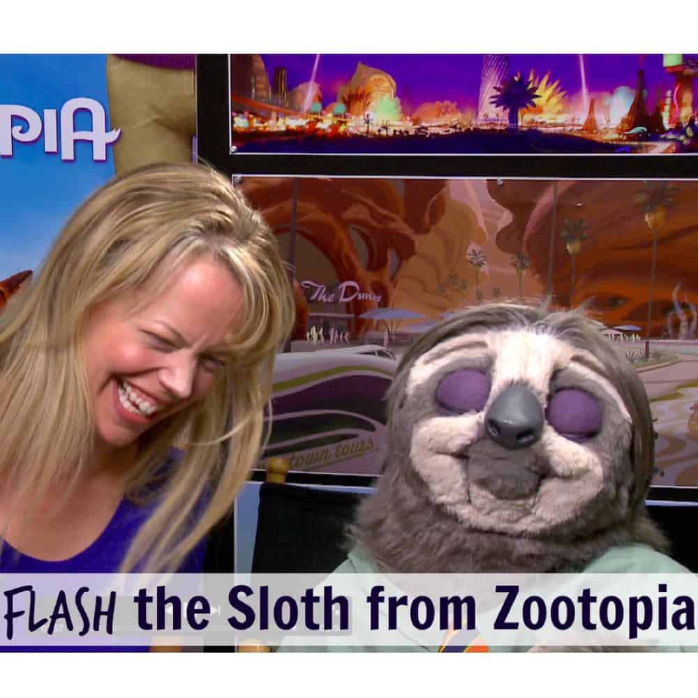 zootopia flash toy