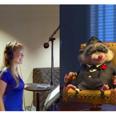 recording zootopia Fru Fru voice