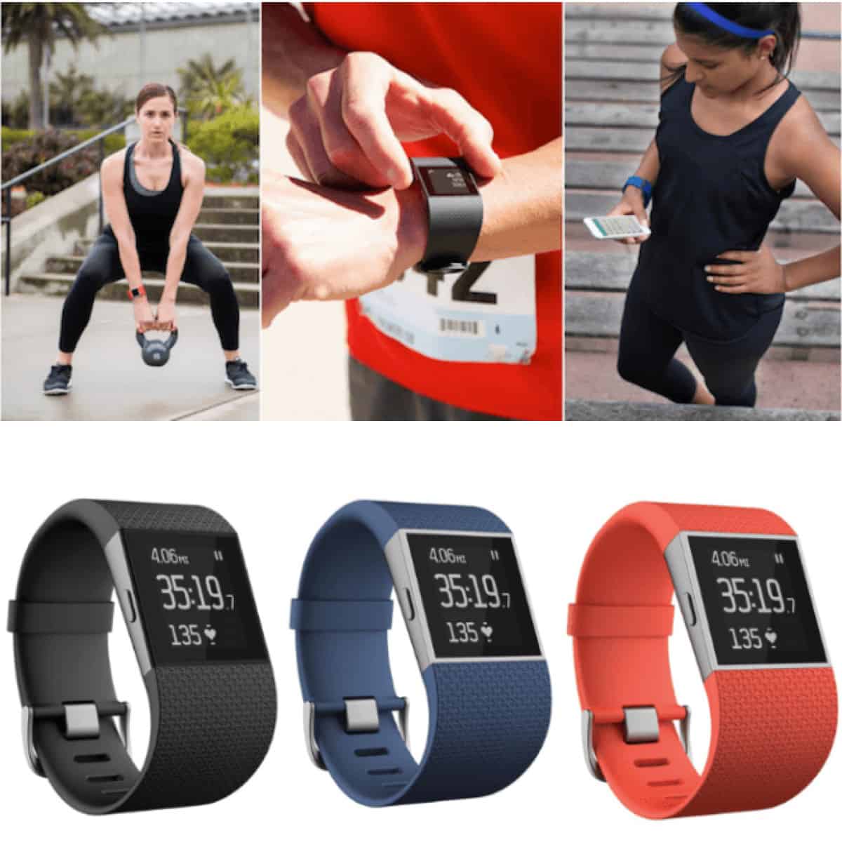 FITBIT SURGE The Fitness Super Watch that Does it All