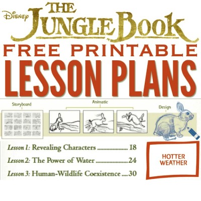 The Jungle Book Lesson Plans