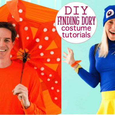 diy finding dory halloween costumes