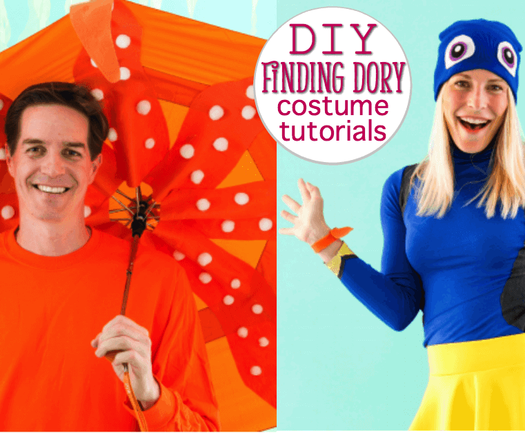 Finding Dory And Nemo Costumes
