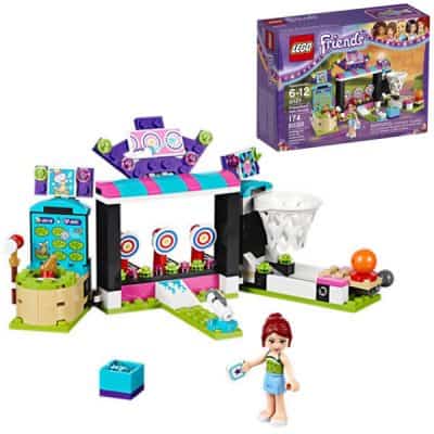 lego friends amusement park arcade 41127