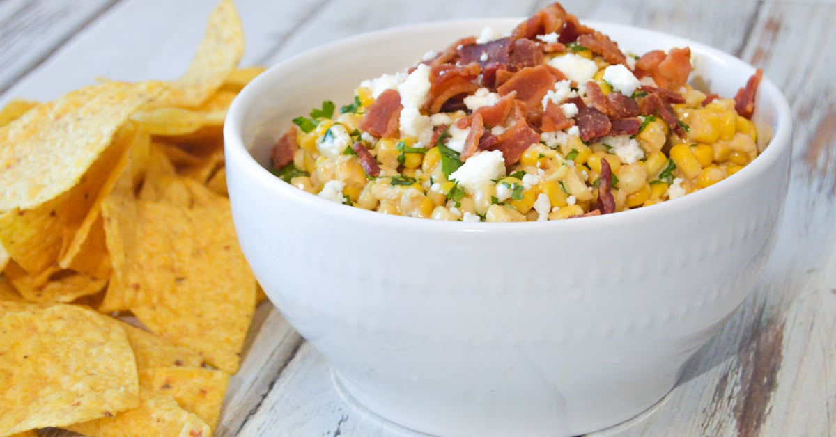 Mexican Street Corn Dip Recipe: Can be Served Hot or Cold!