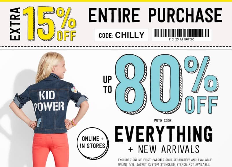 Crazy8 Online Sale: Up to 80% off Entire Purchase!