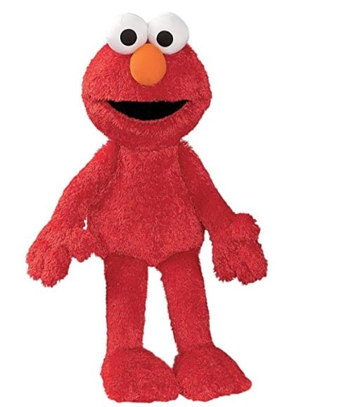 elmo plush