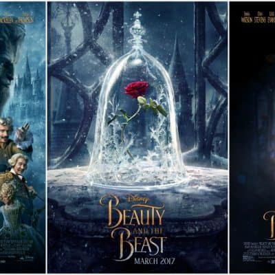 all beauty and the beast movie posters