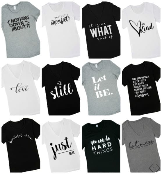 best inspirational graphic tees