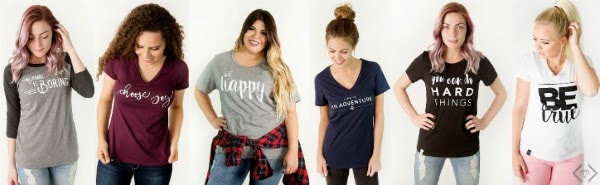 best inspirational graphic tees