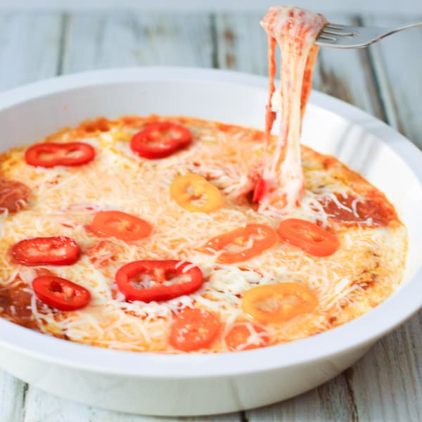 Pizza Dip with Cream Cheese