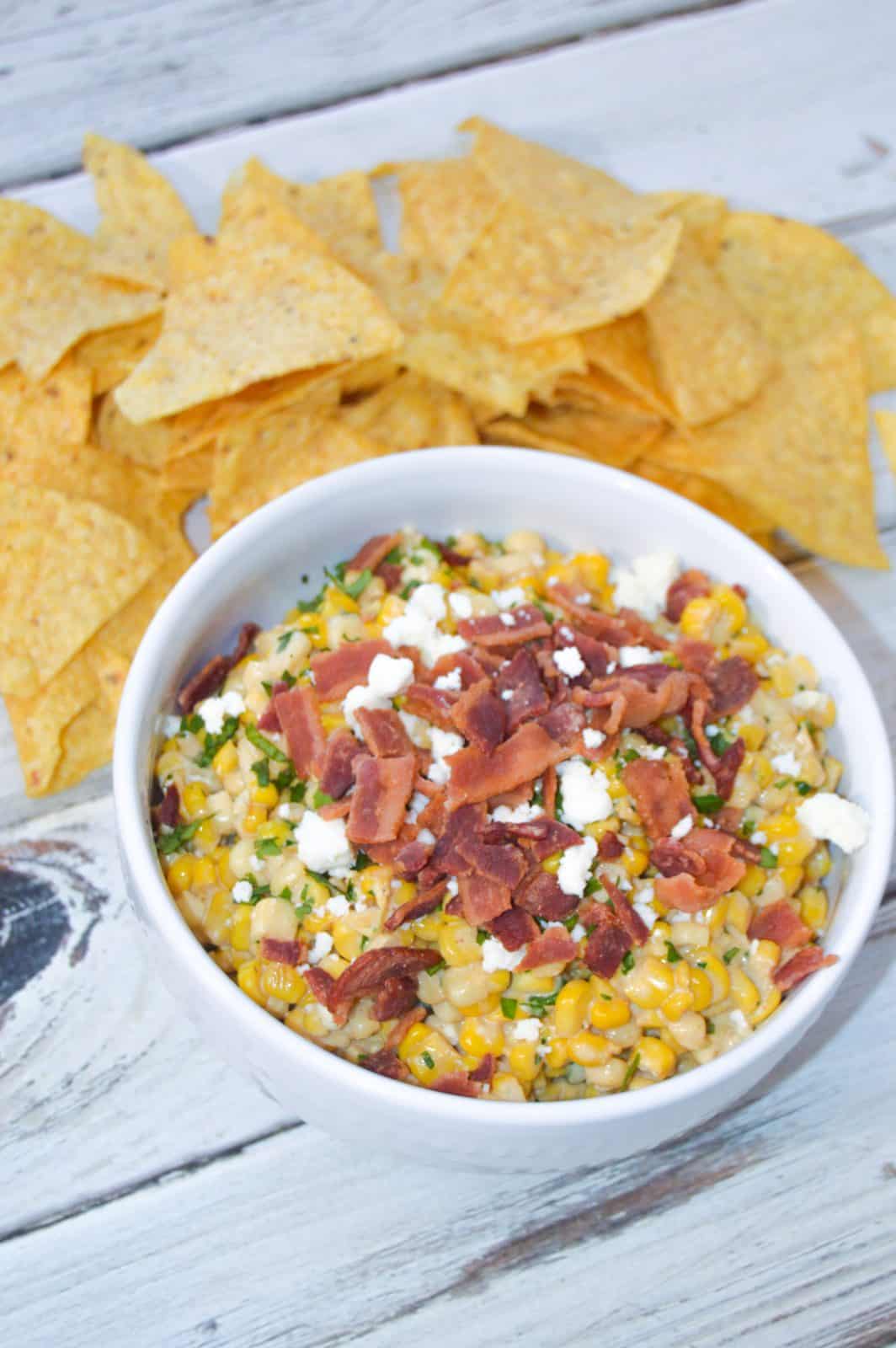 mexican street corn dip recipe