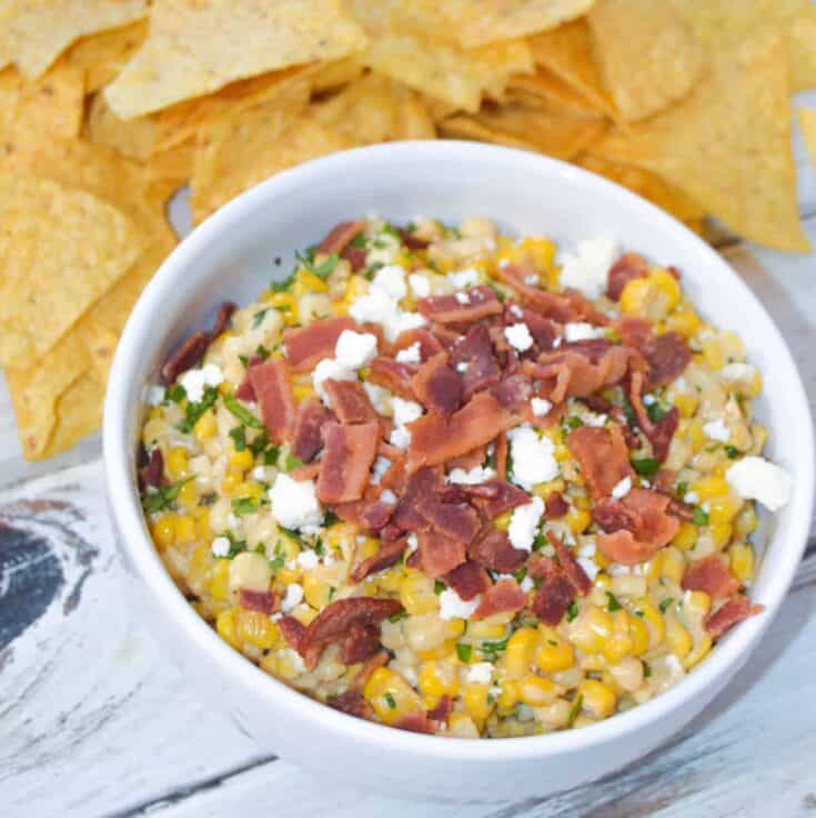 Mexican Street Corn Dip Recipe