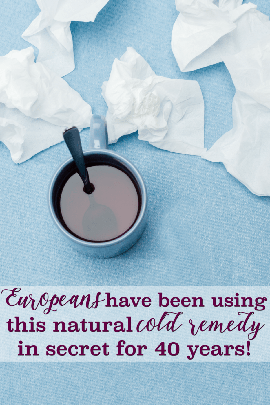 natural cold remedies
