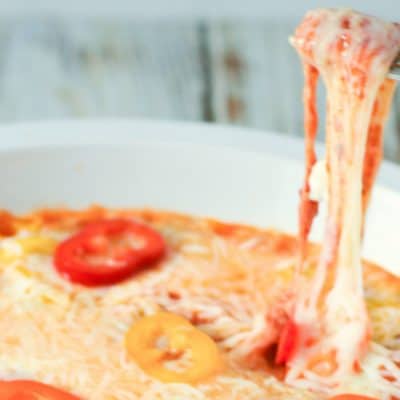 pizza dip with cream cheese recipe